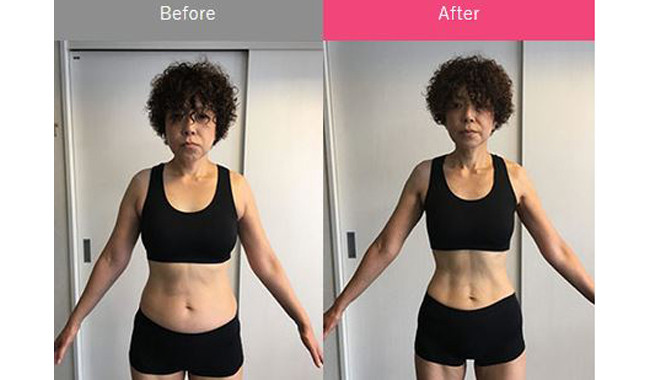 ダイエットコース2ヶ月 50歳 健康食品 女性 165cm